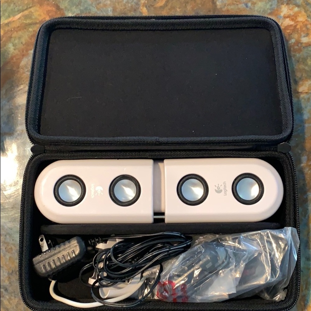 Logitech speakers